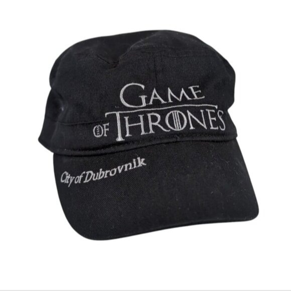 Game Of Thrones x City Of Dubrovnik Croatia Set Staff Merch Memorabilia Cap OS - Picture 1 of 4